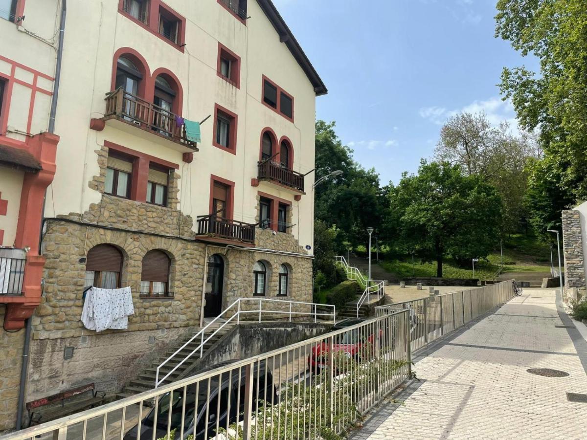 Apartamento Amplio En Donostia-San Sebastián Exterior foto