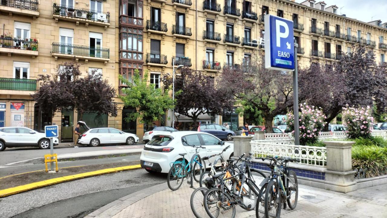 Apartamento Amplio En Donostia-San Sebastián Exterior foto